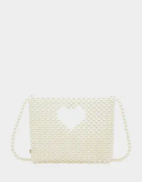 GOSSIP PEARL TOP HANDLE CROSSBODY PEARL