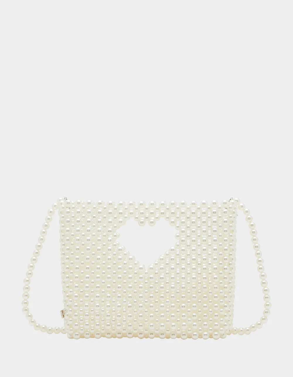 GOSSIP PEARL TOP HANDLE CROSSBODY PEARL