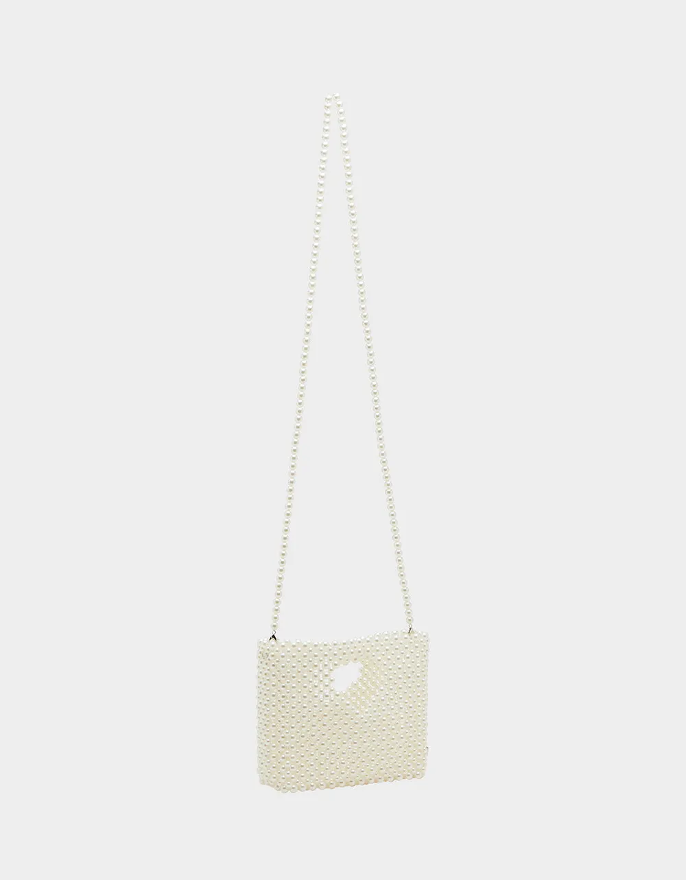 GOSSIP PEARL TOP HANDLE CROSSBODY PEARL