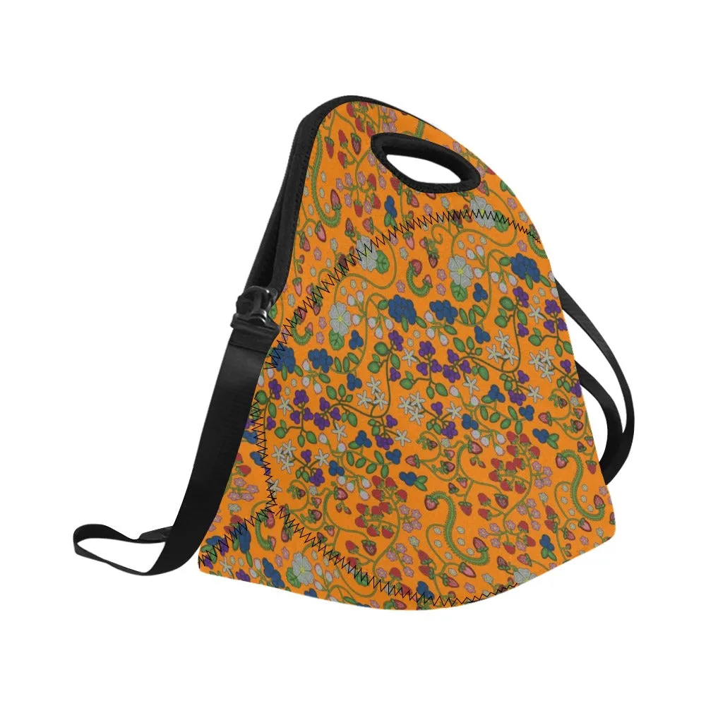 Grandmother Stories Carrot Neoprene Lunch Bag/Large