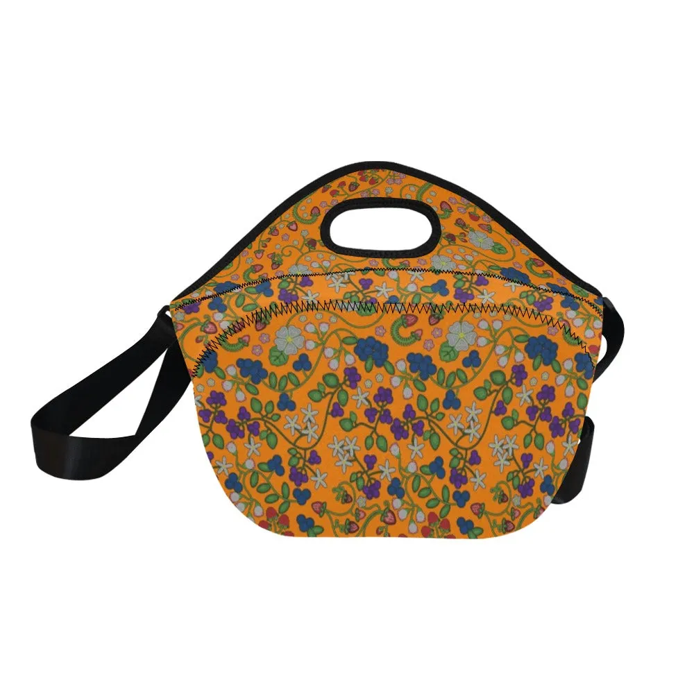 Grandmother Stories Carrot Neoprene Lunch Bag/Large