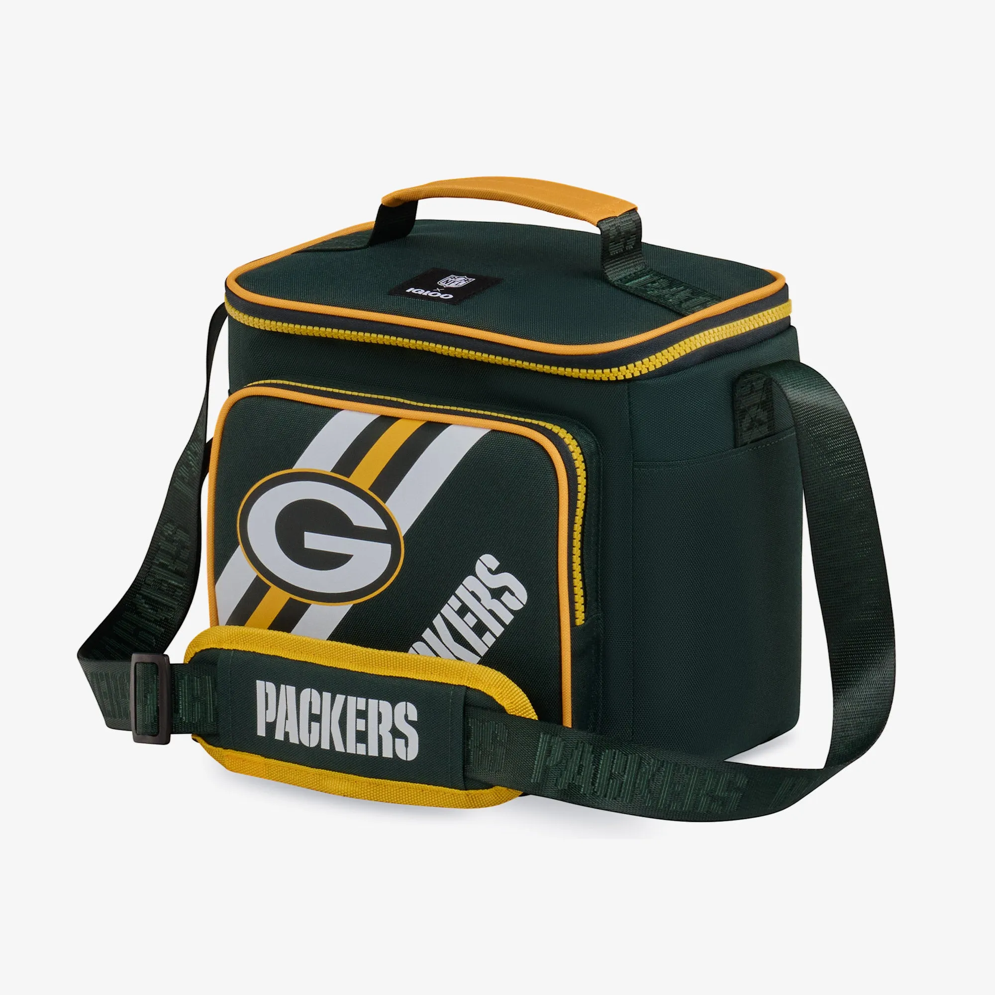 Green Bay Packers Square Lunch Cooler Bag