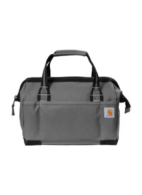 Grey  Carhartt Foundry Series 14 Tool Bag