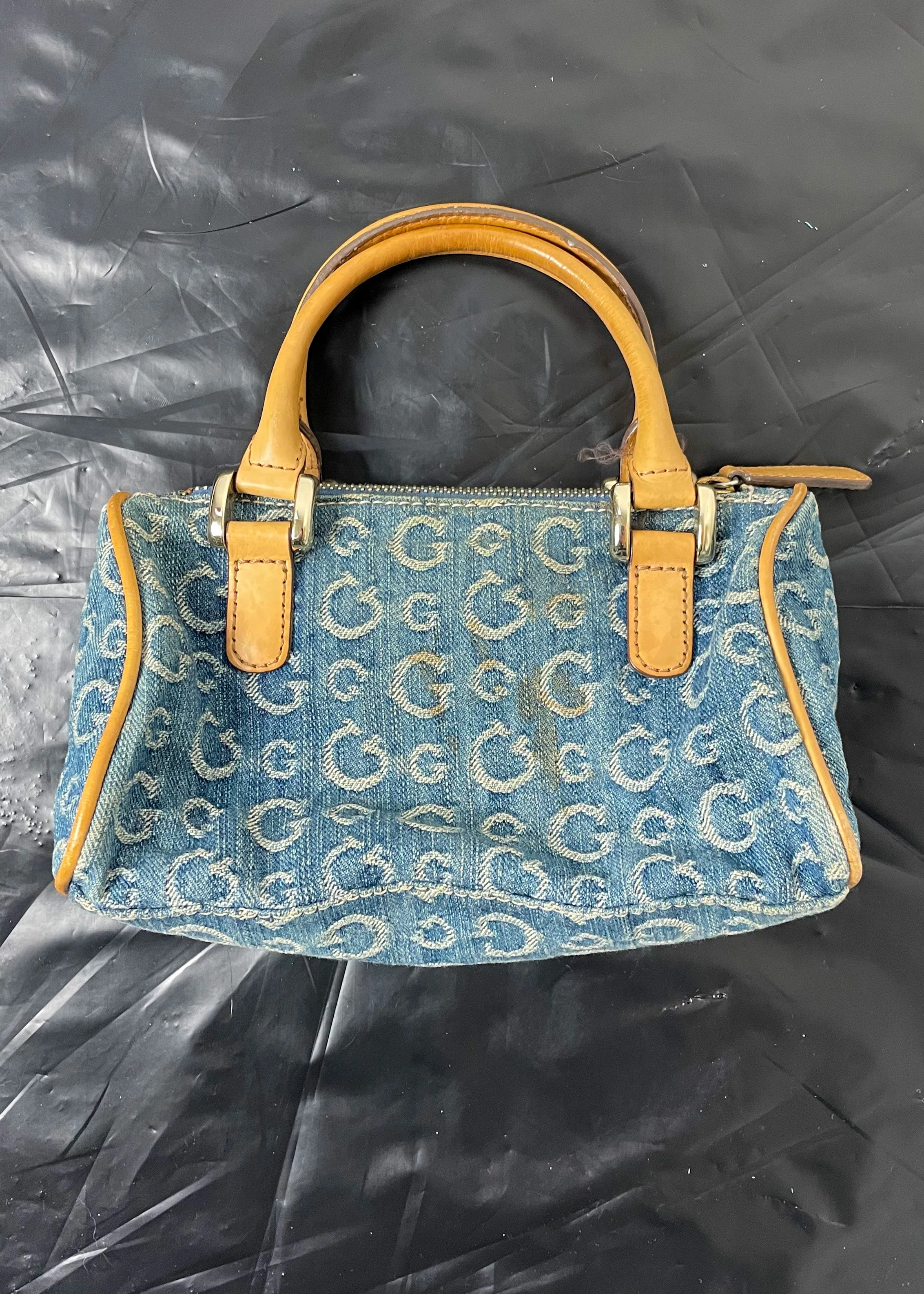 Guess denim bag