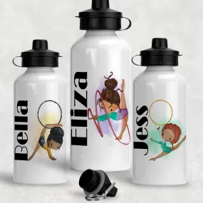 Gymnast Personalised Aluminium Water Bottle 400/600ml