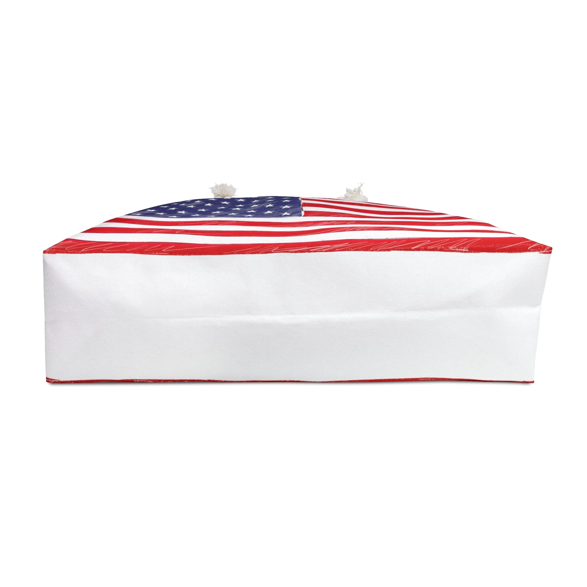 Hand-drawn American Flag Weekender Bag