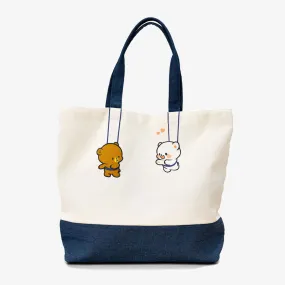 Hanging Out Canvas Tote Bag