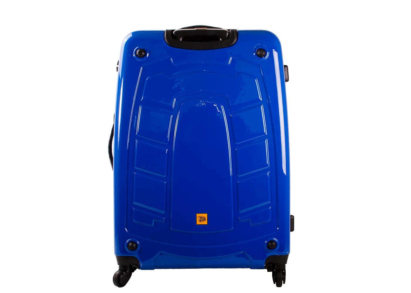 Hard Shell Suitcase with 4 Spinner Wheels Travel Luggage - Blue