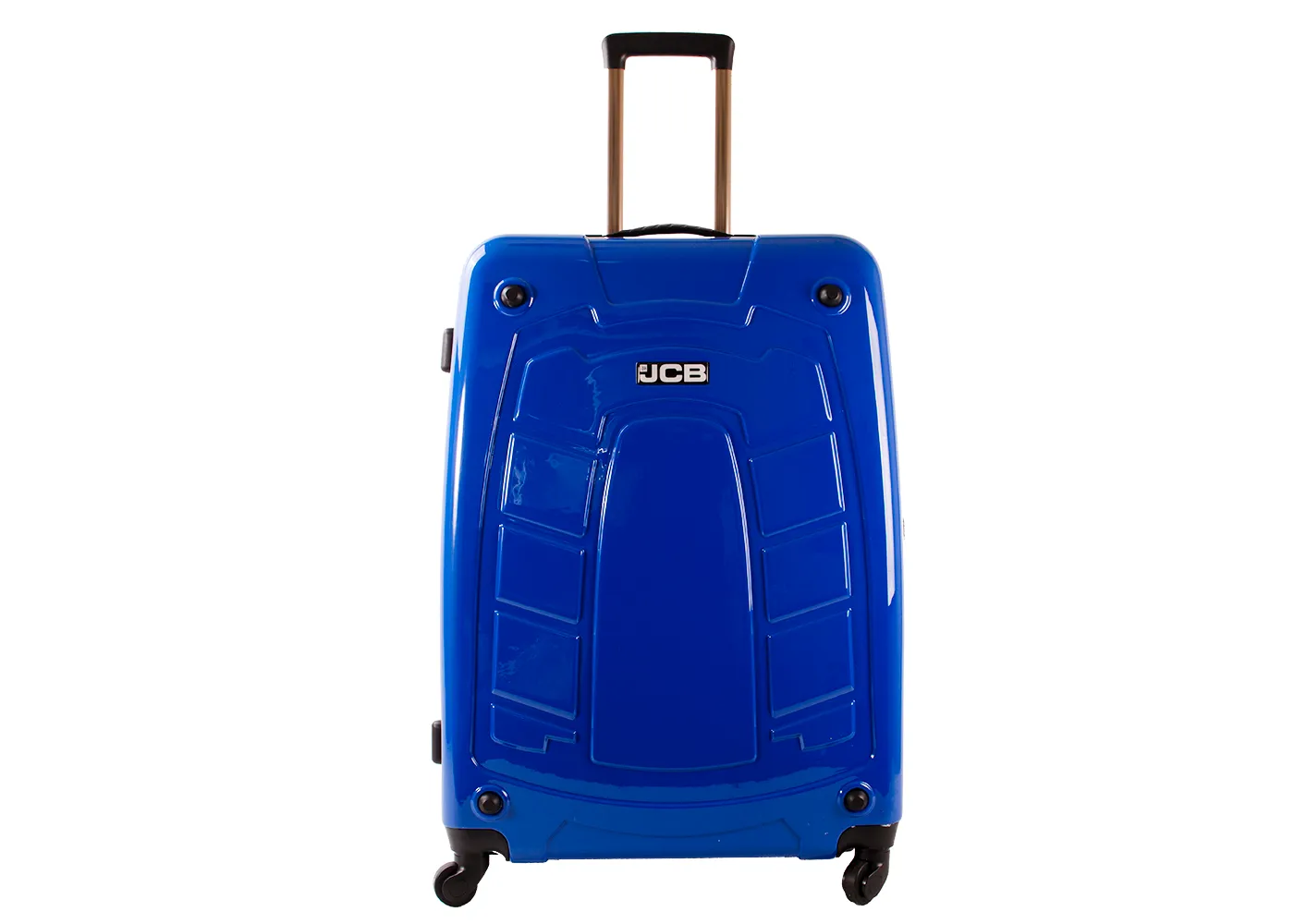 Hard Shell Suitcase with 4 Spinner Wheels Travel Luggage - Blue