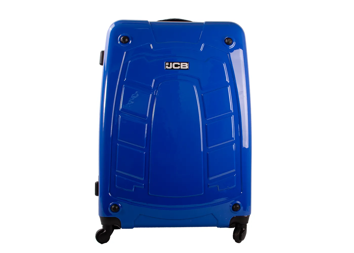 Hard Shell Suitcase with 4 Spinner Wheels Travel Luggage - Blue