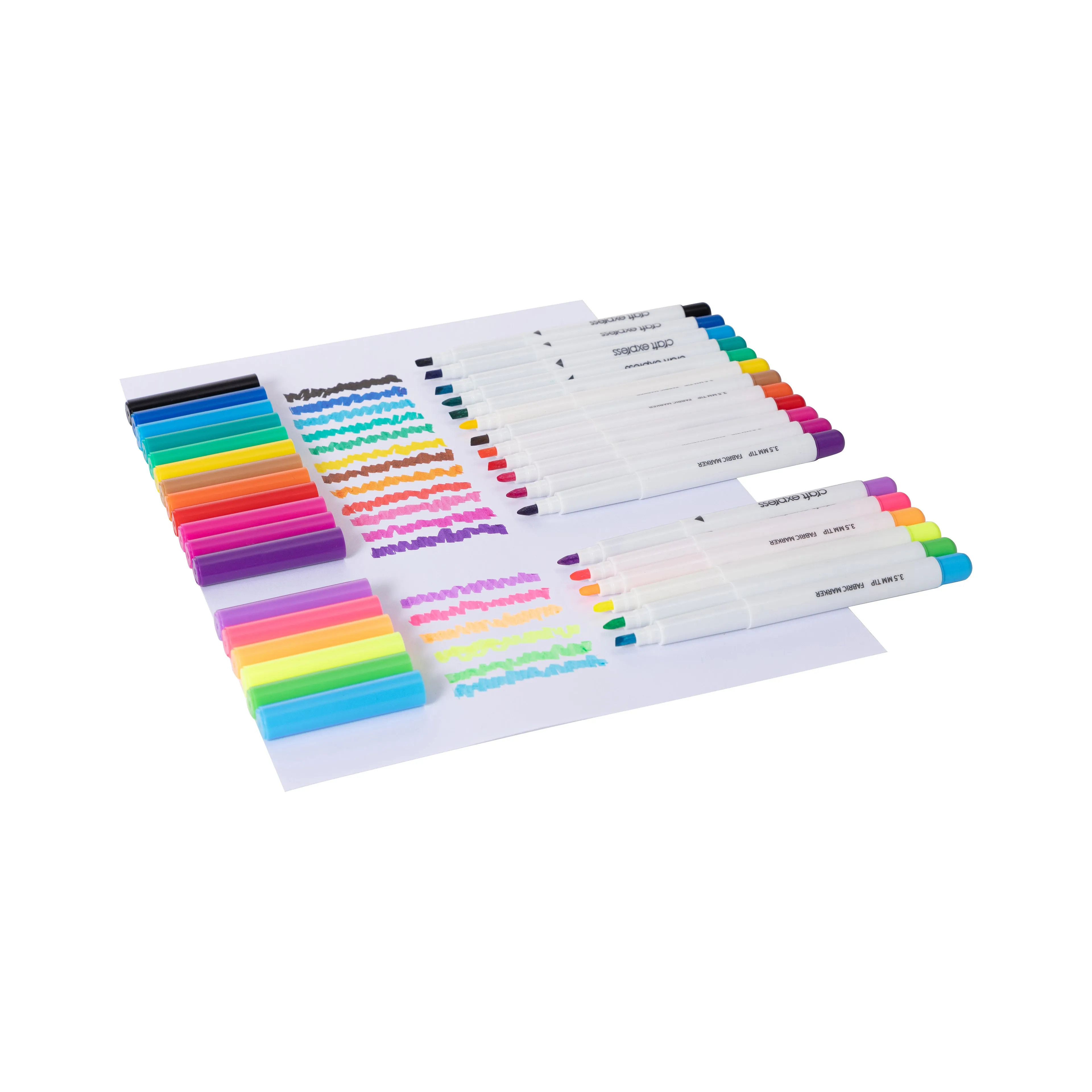 Hardware - Craft Express - Printing Tools - 30 Pack Assorted Sublimation Markers