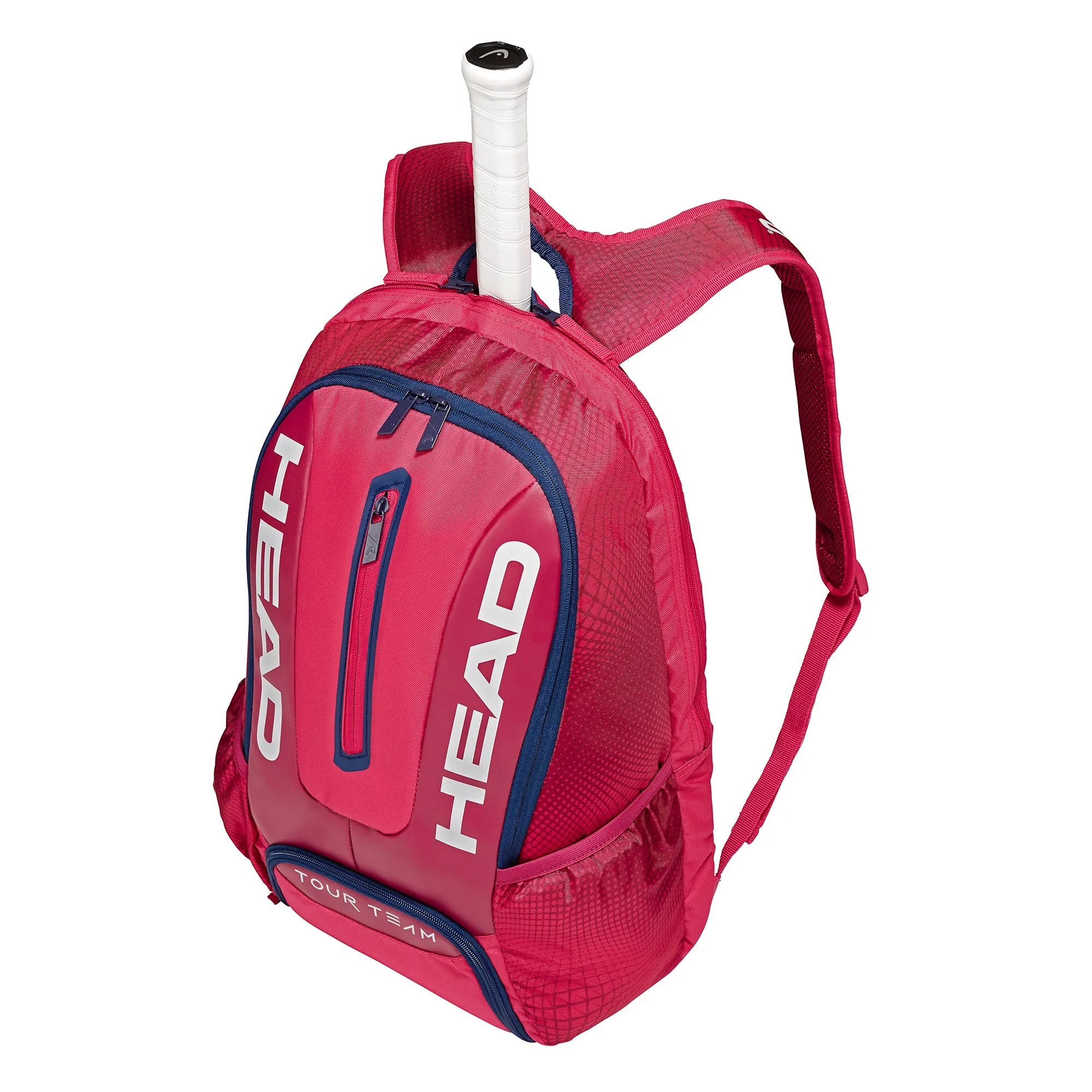 Head Tour Team Raspberry-Navy Tennis Backpack