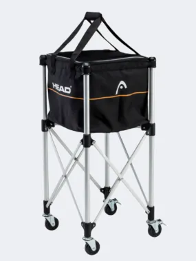 Head Trolley Tennis Basket Black