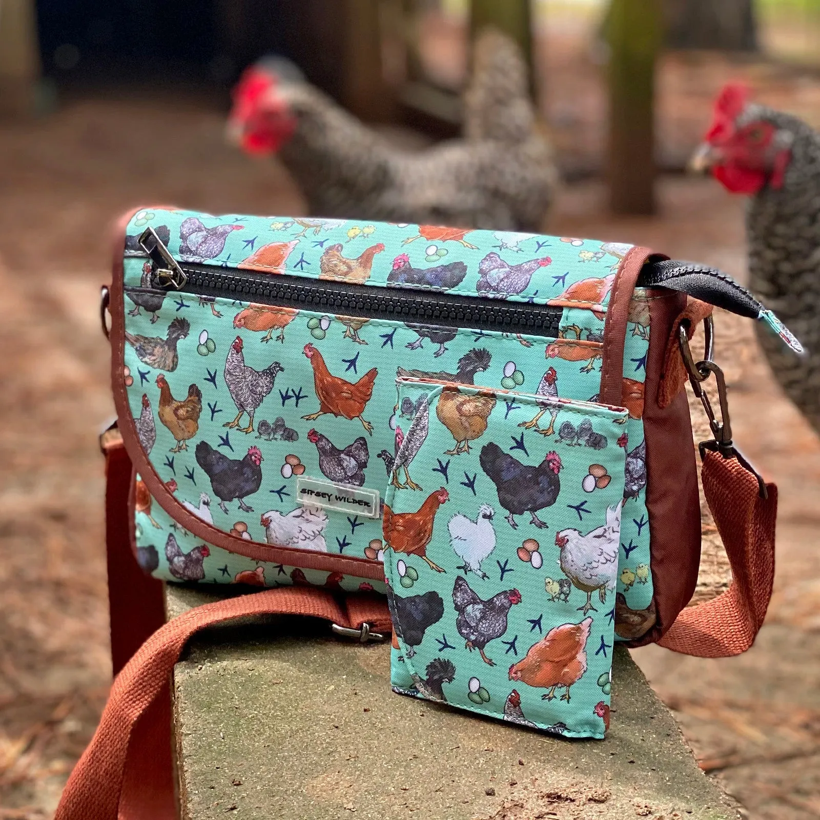 Hen Party  Stride Crossbody