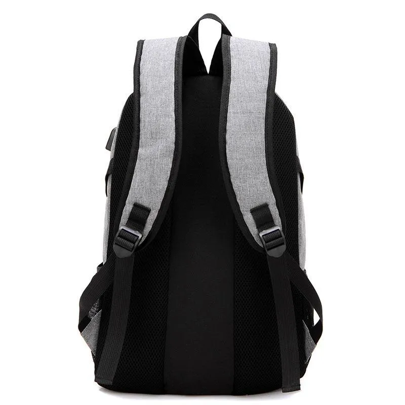 High Density and Water Repellent Multi Layer Compartment Computer Backpack