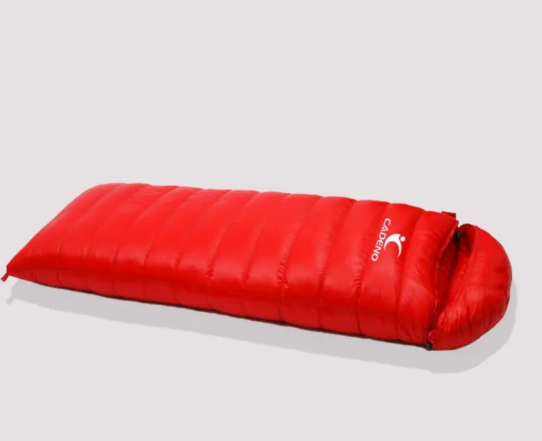 Hiking Ultralight Cold-Resistant Down Sleeping Bag WS2C