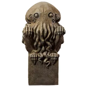 HiPlay Gecco H24cm Cthulhu Coin Bank Statue Stone Color