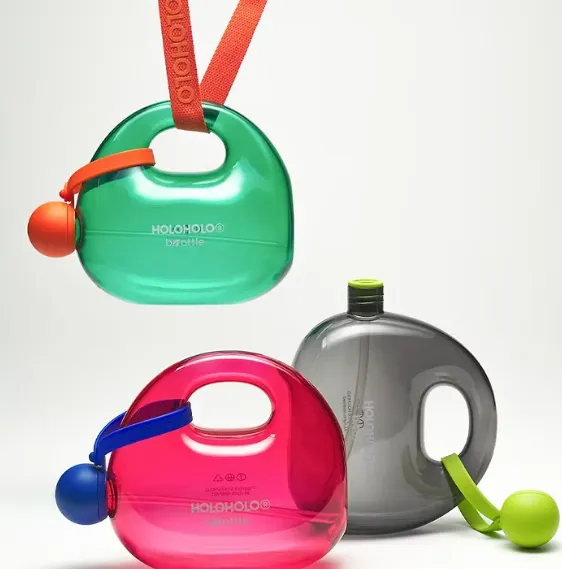 HoloHolo Bag Pot Water Bottle 1200ml -Sunset