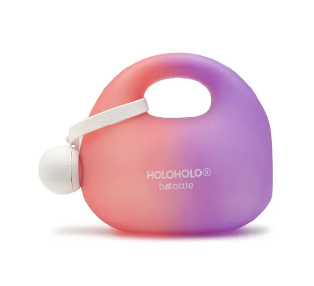 HoloHolo Bag Pot Water Bottle 1200ml -Sunset