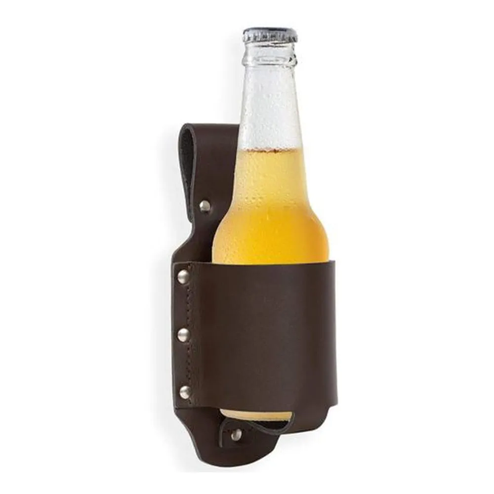 Holster Portable Bottle Waist Beer Belt Bag Handy Beverage