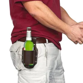 Holster Portable Bottle Waist Beer Belt Bag Handy Beverage