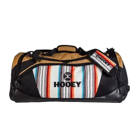 Hooey Competitor Serape Pattern Tan & Black Duffle Bag DB001TNBK