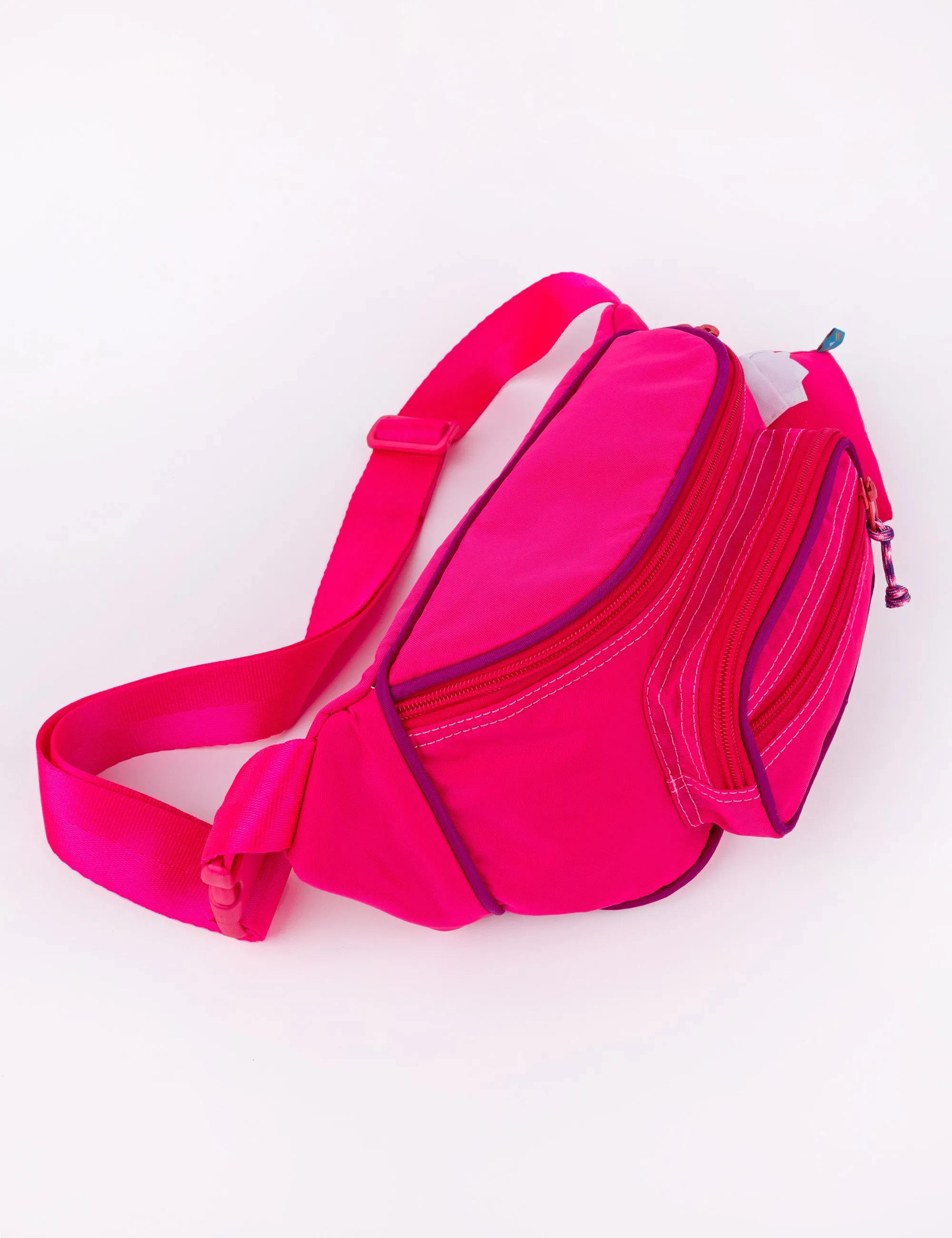 Hot Pink Fanny Pack Sling