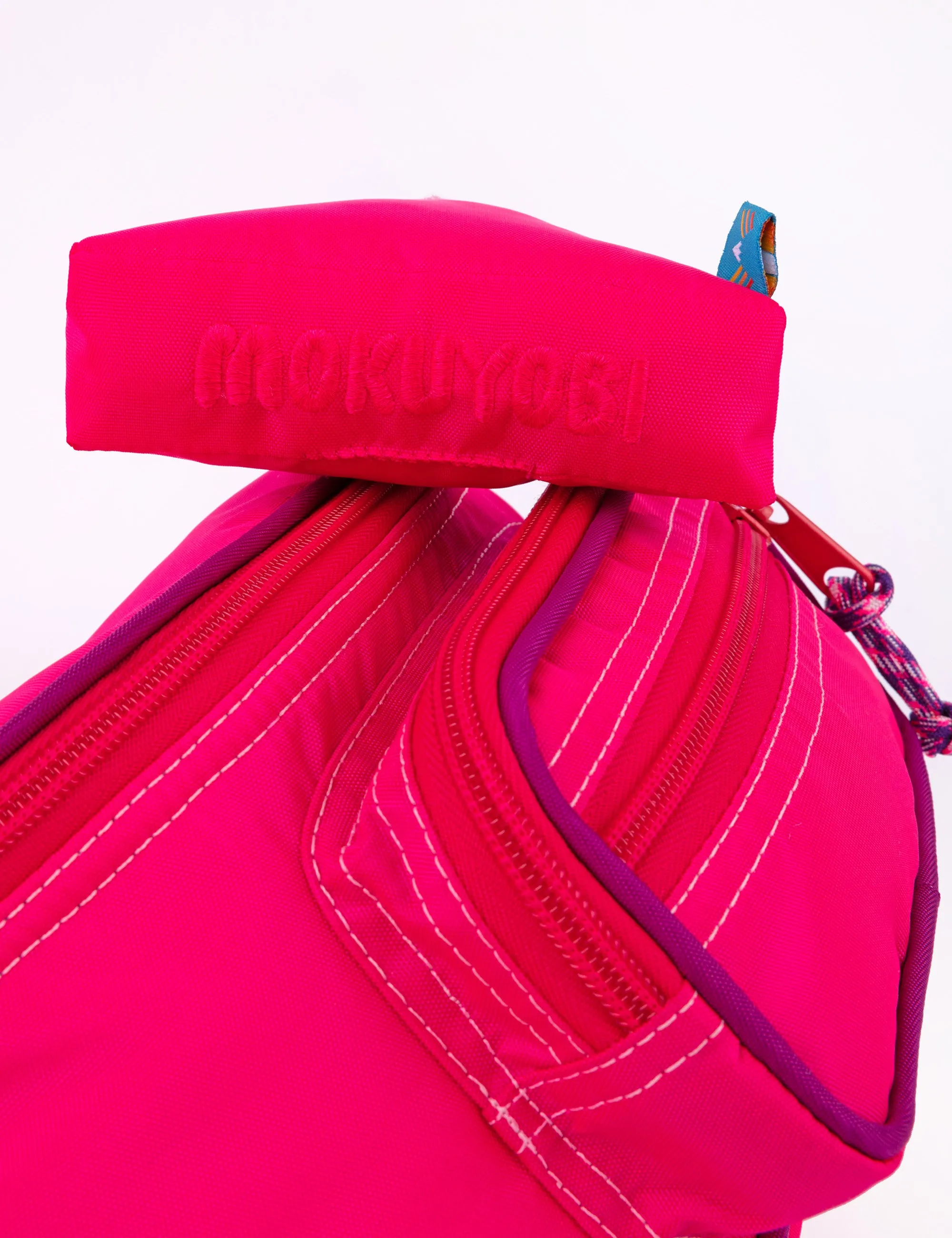 Hot Pink Fanny Pack Sling