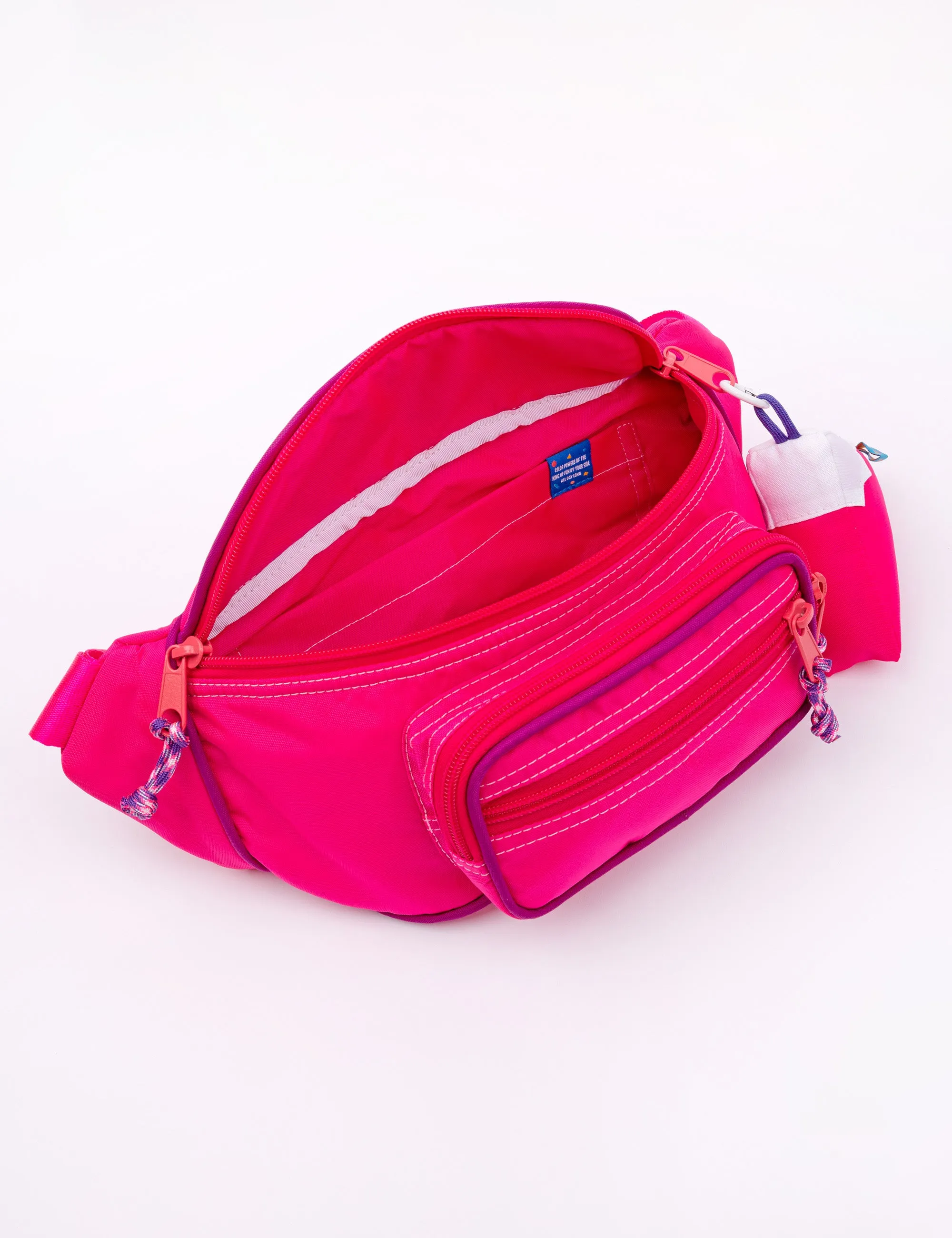 Hot Pink Fanny Pack Sling