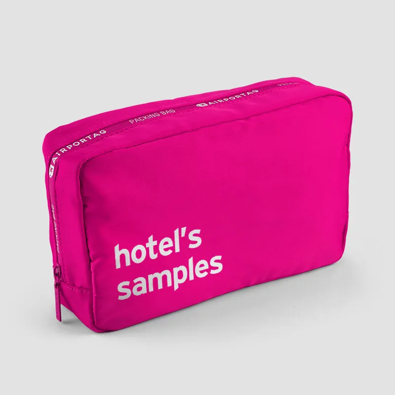 Hotel's Samples - Packing Bag