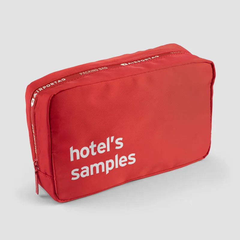 Hotel's Samples - Packing Bag