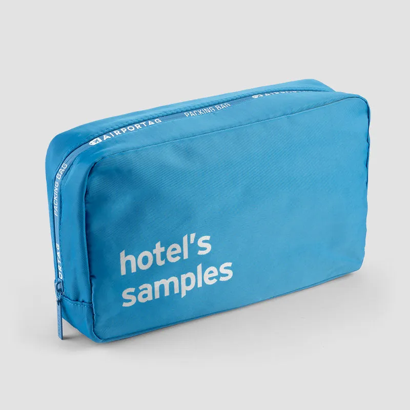 Hotel's Samples - Packing Bag