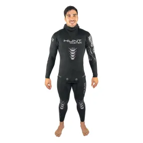 Hunt Master Elanora 2-Piece Open Cell Wetsuit - Black