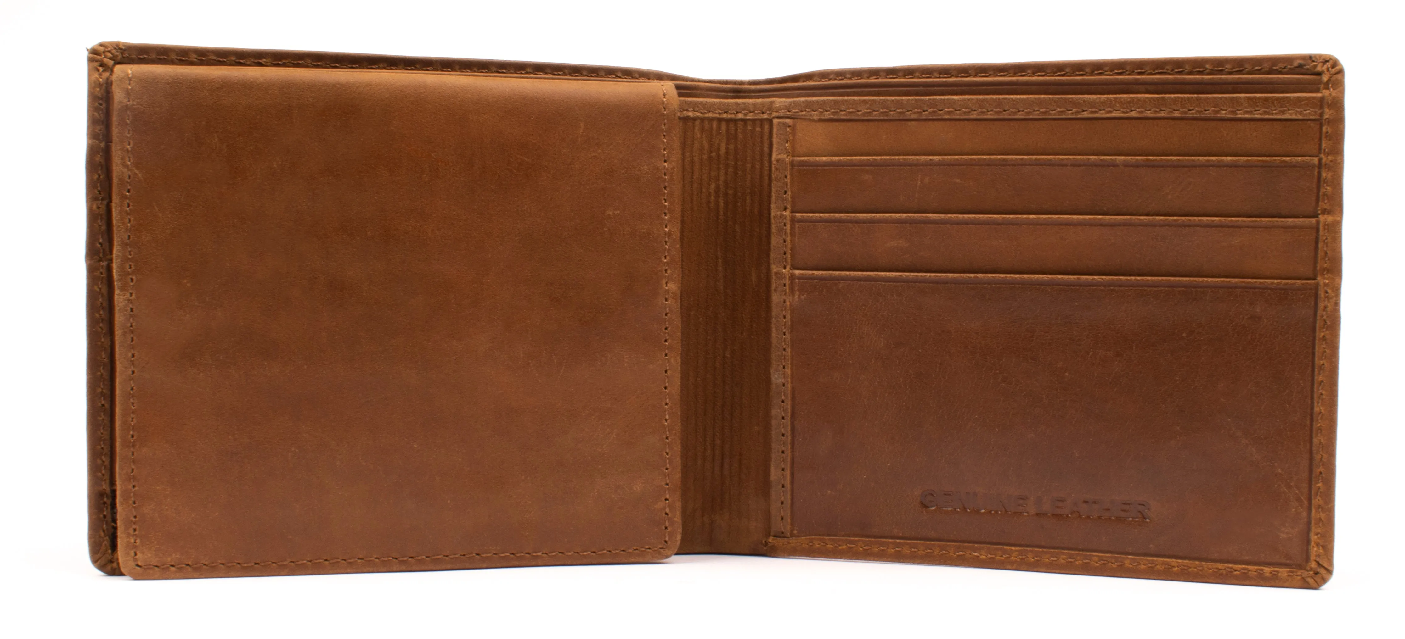 Hunter Leather Wallet for Men