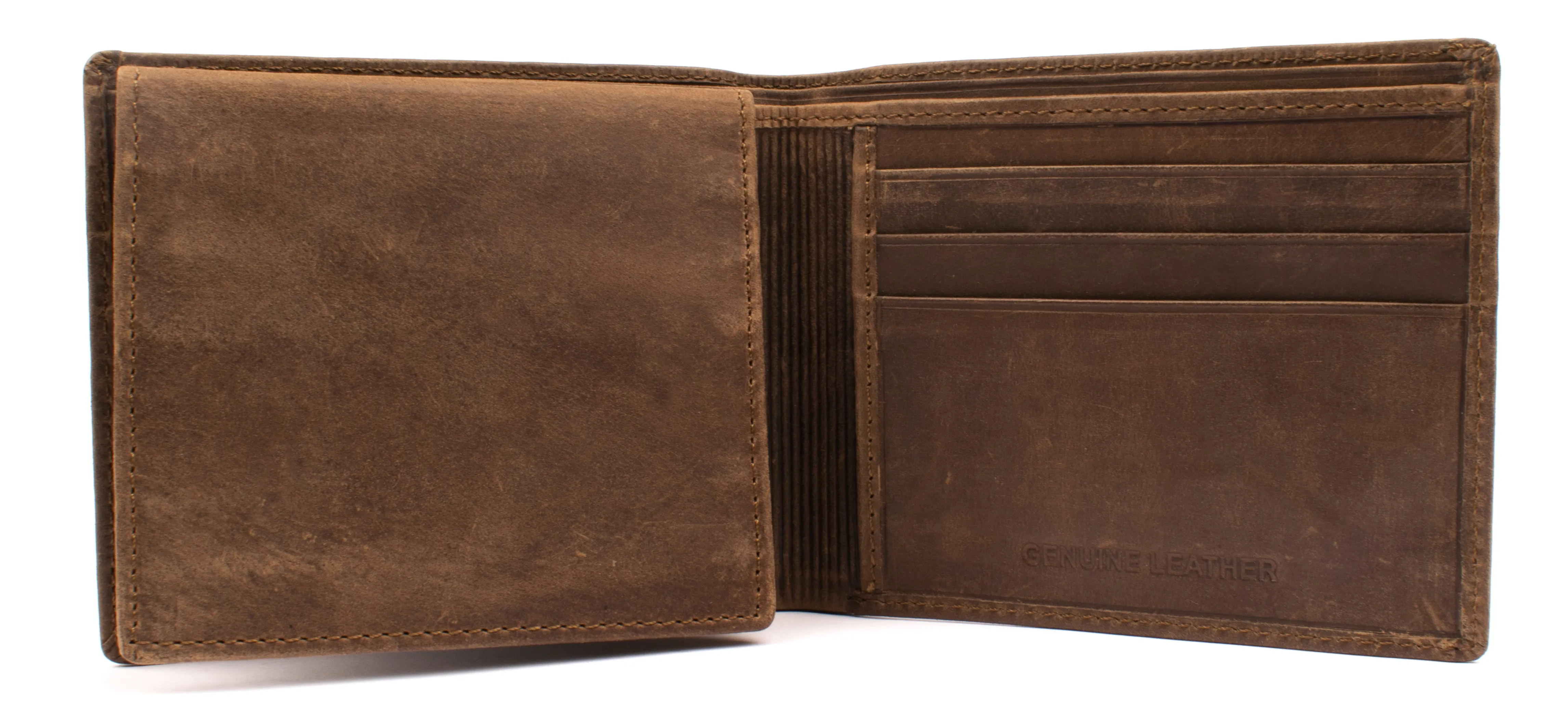 Hunter Leather Wallet for Men