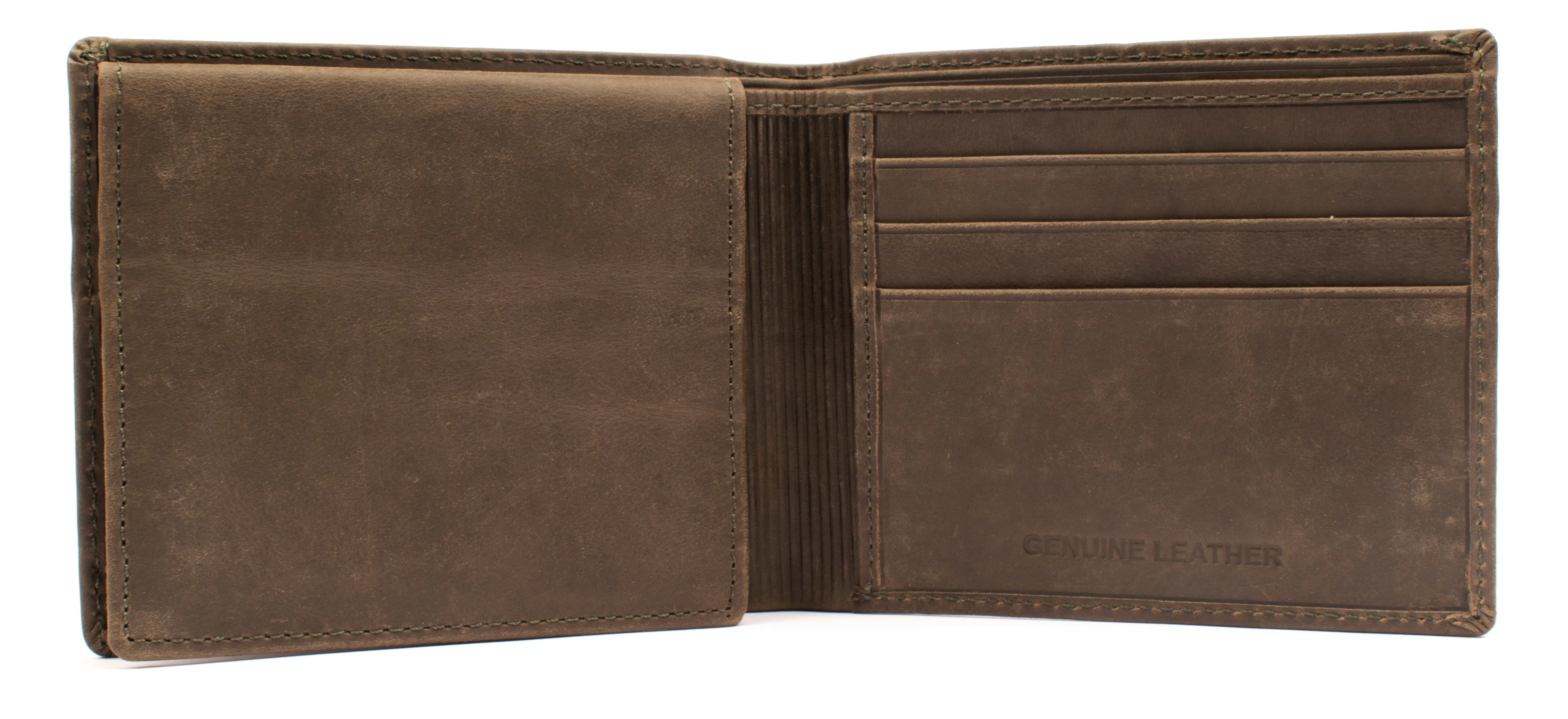 Hunter Leather Wallet for Men