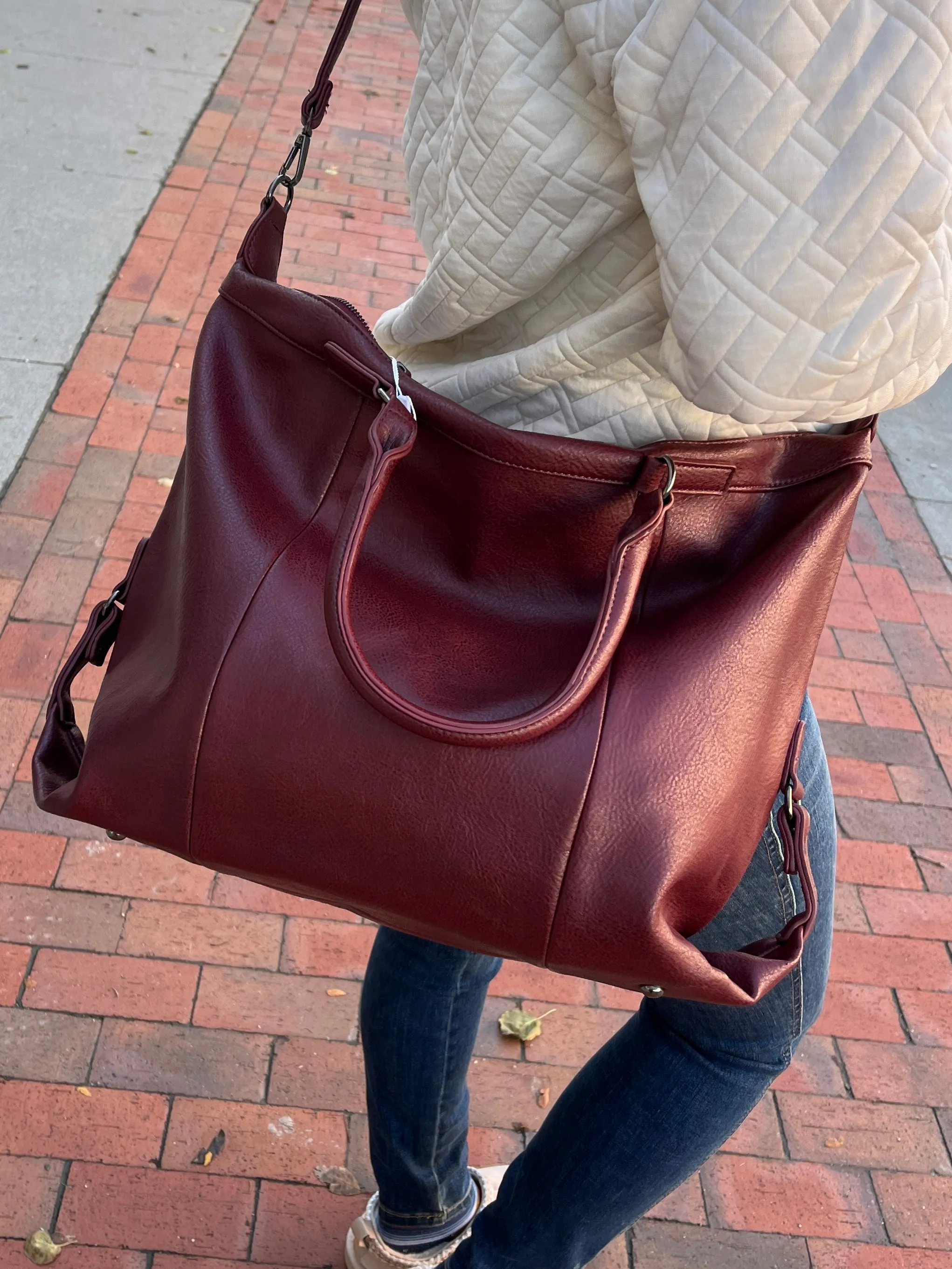 Indy Rustic Dual Handle Tote