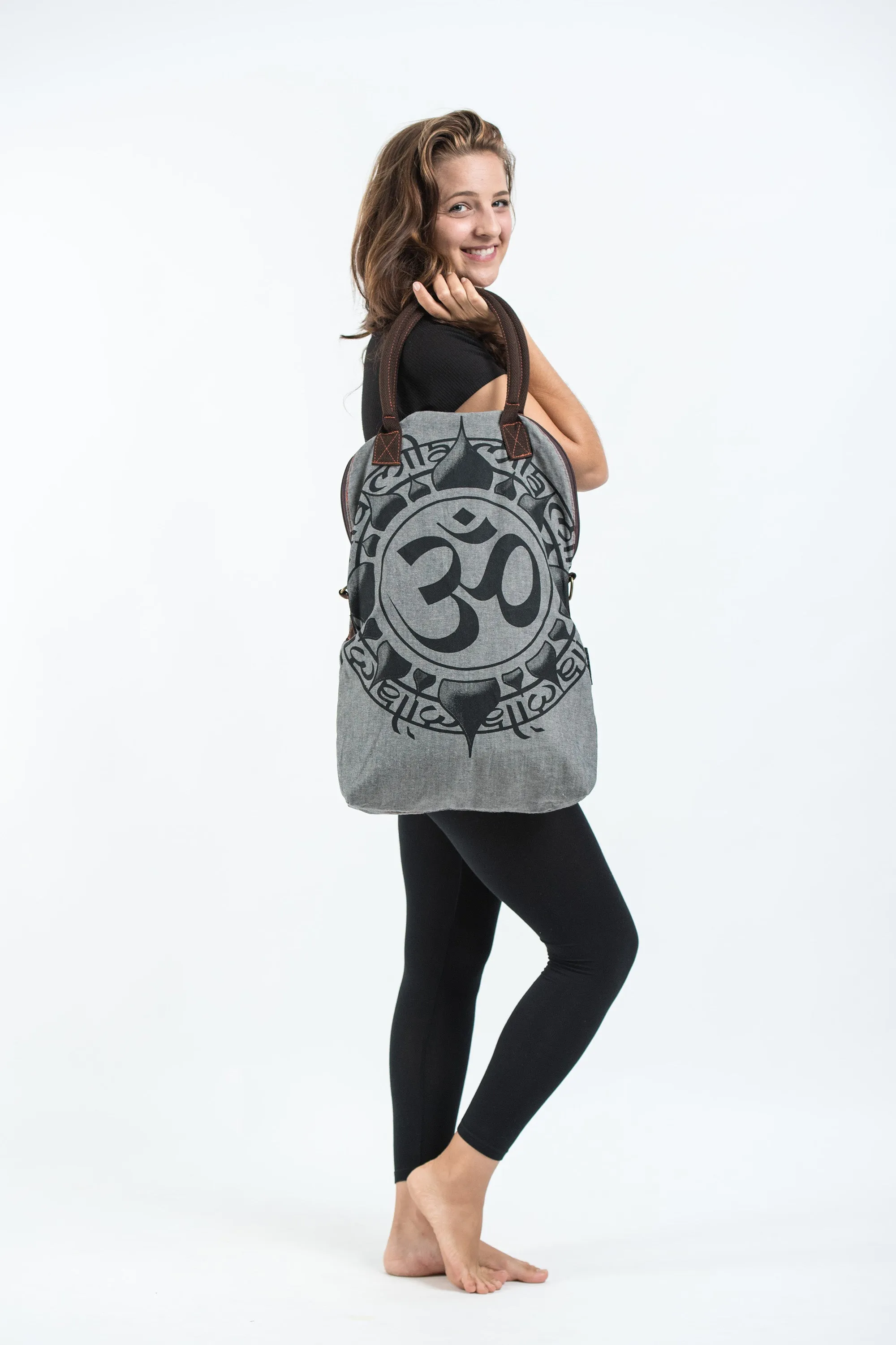 Infinitee Ohm Denim Everyday Tote Bag