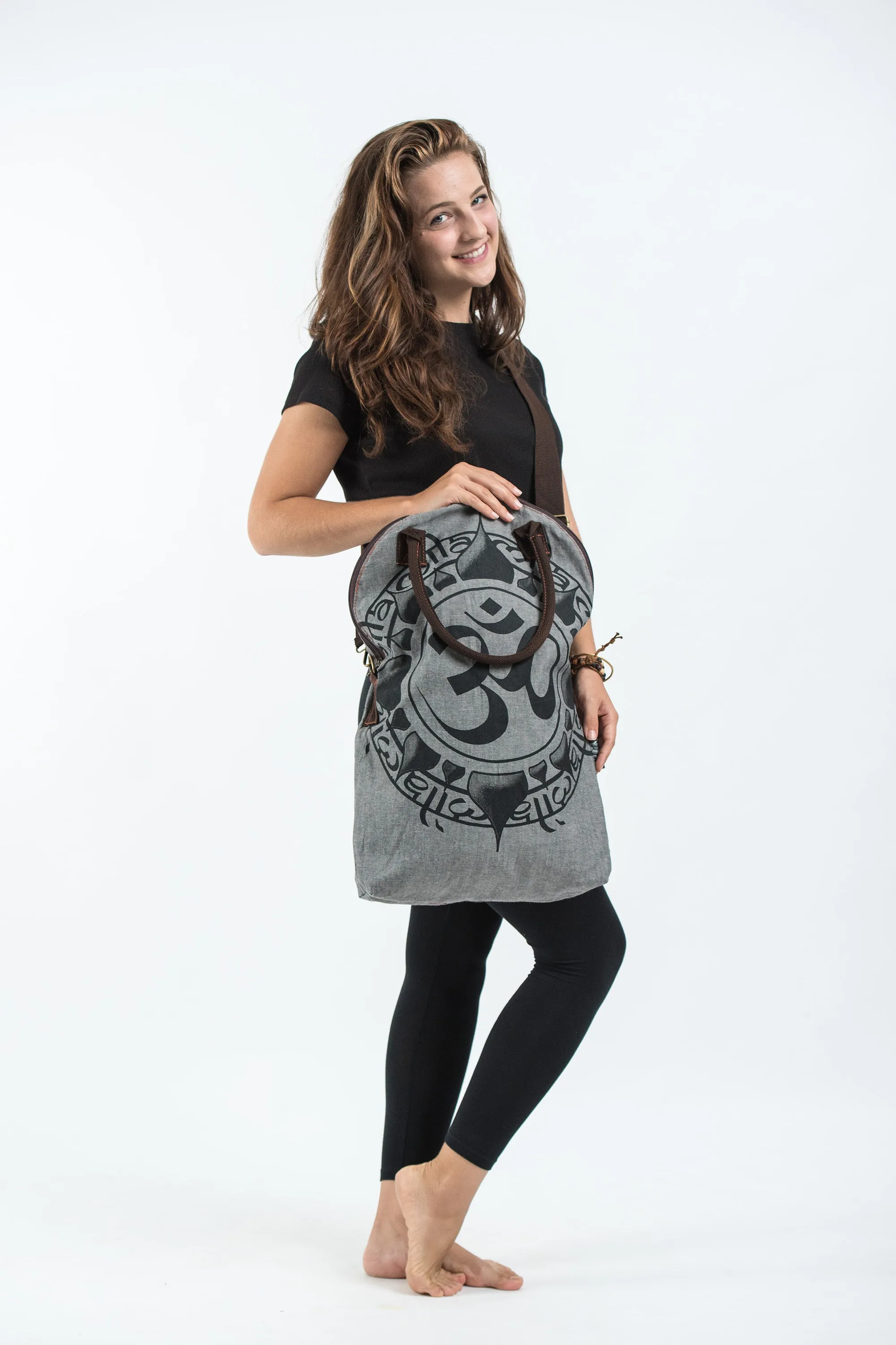 Infinitee Ohm Denim Everyday Tote Bag