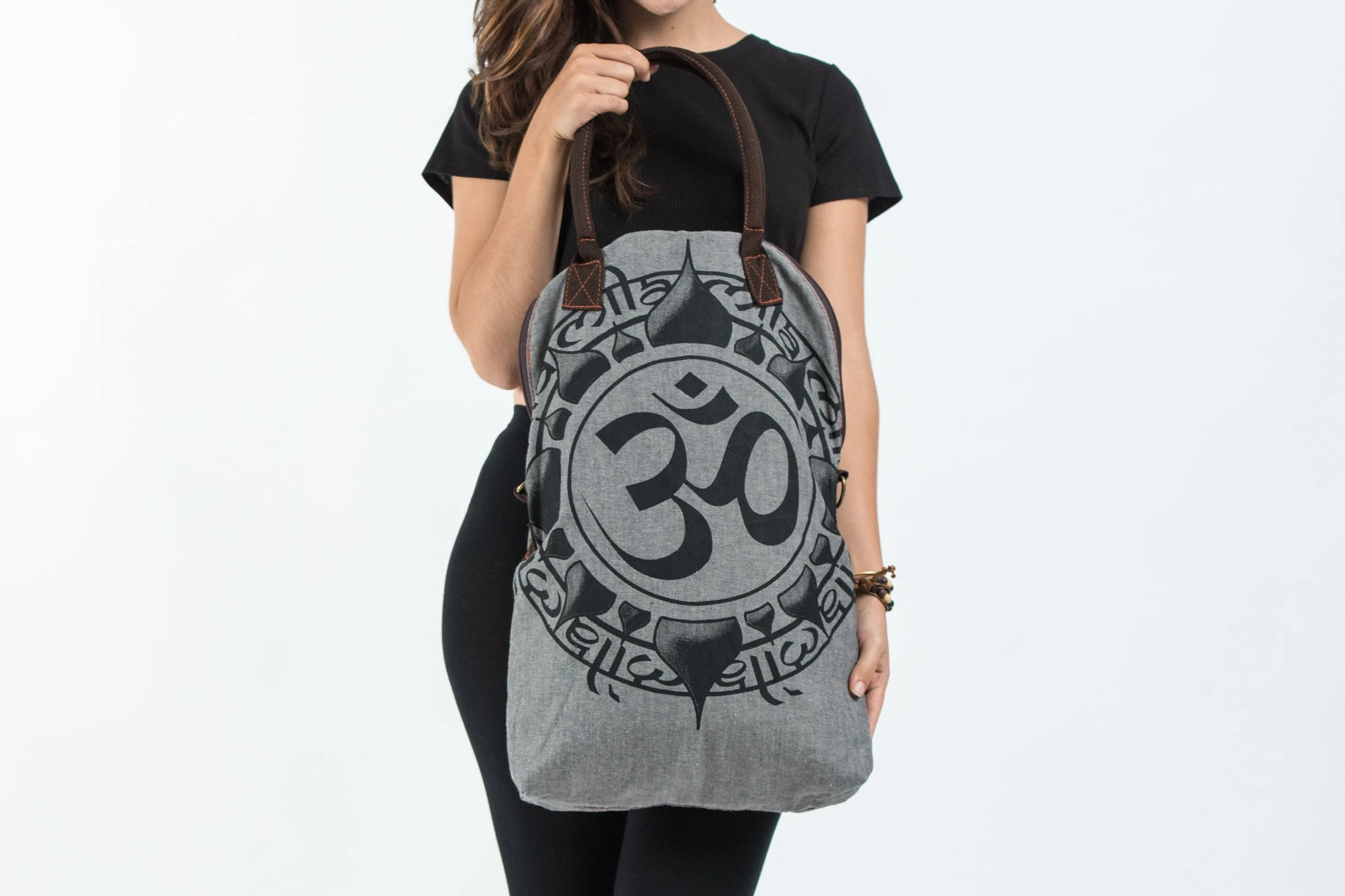 Infinitee Ohm Denim Everyday Tote Bag