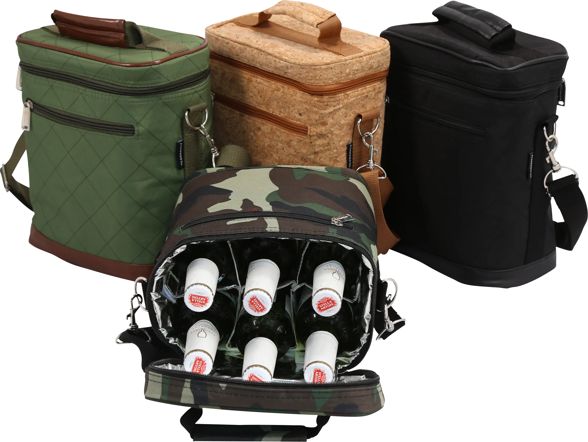 Insulated 6 Bottle Beer Bag