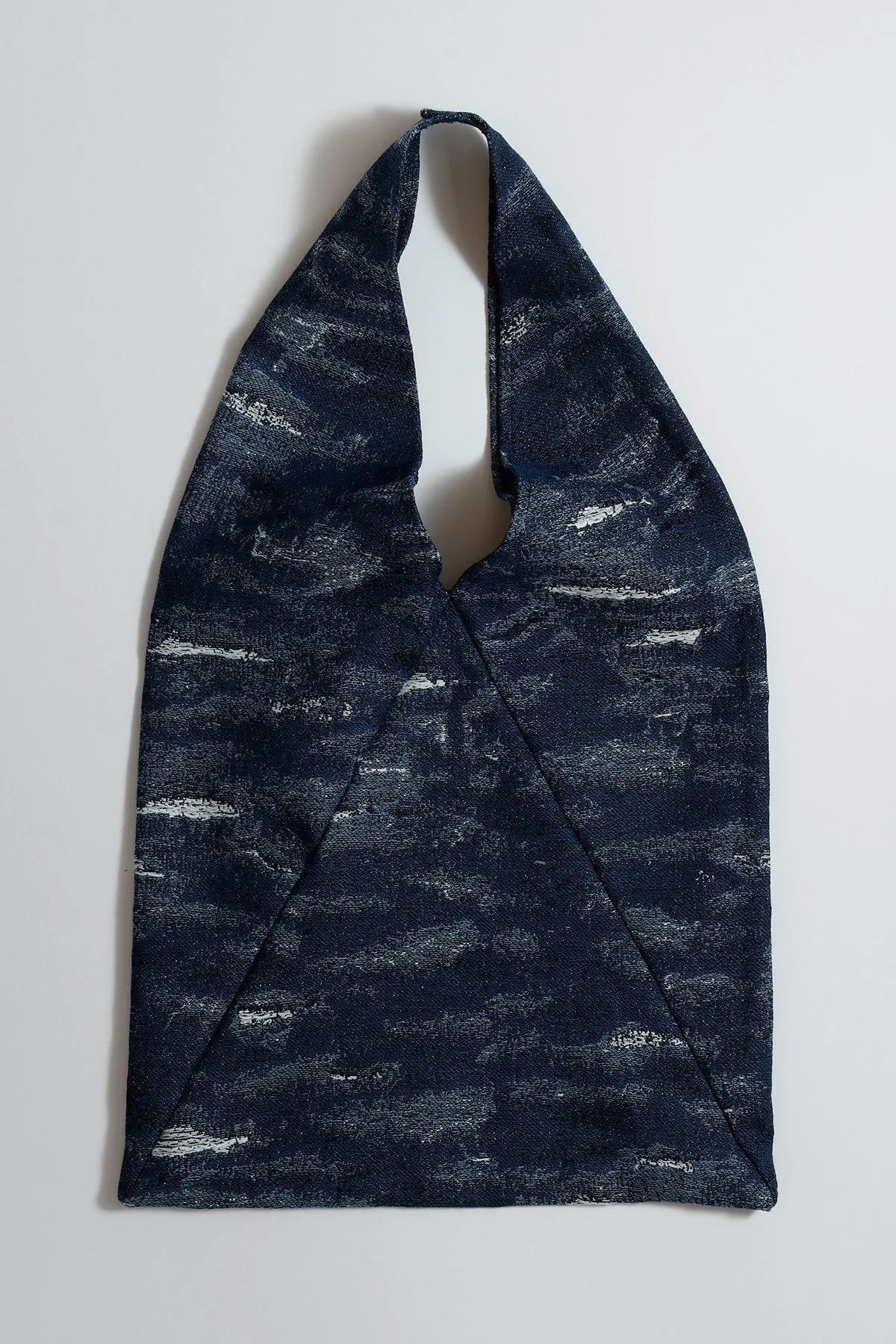 JACQUARD DENIM AZUMA BAG