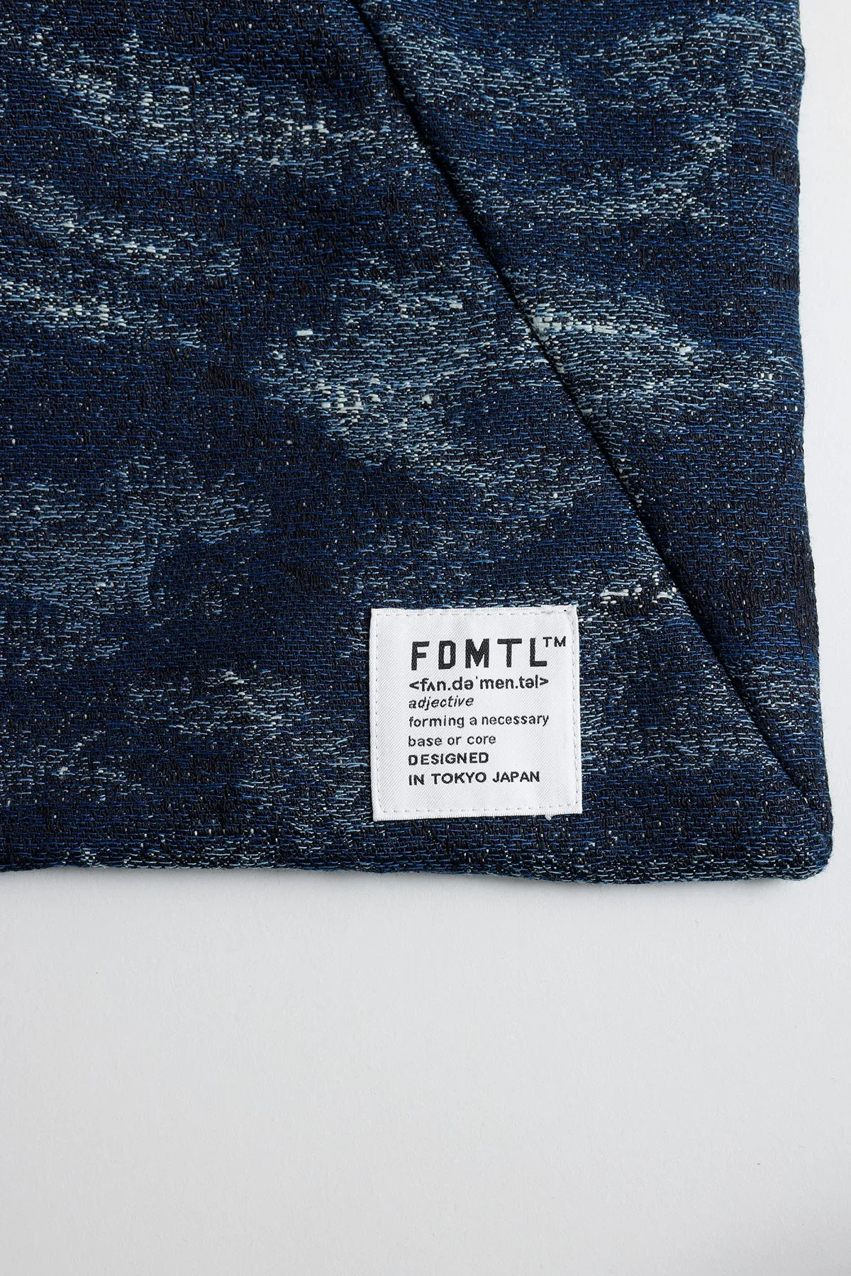 JACQUARD DENIM AZUMA BAG