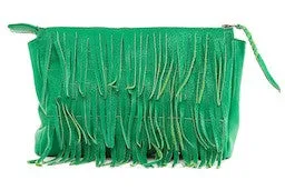 Jennifer Haley - Boho Fringe Clutch