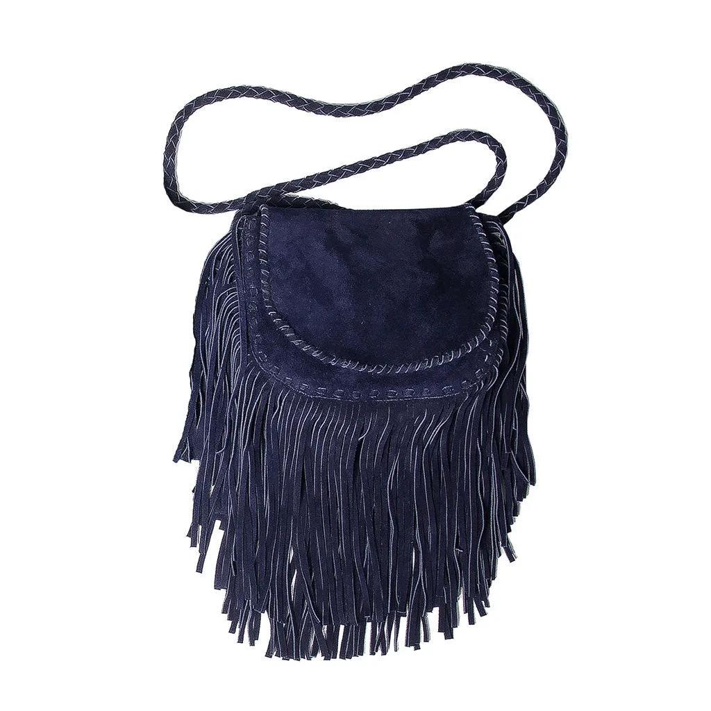 Jennifer Haley - Mini Suede Bohemian