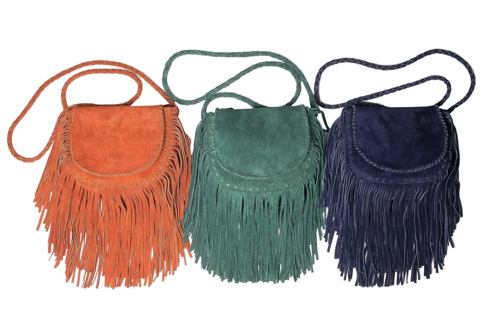 Jennifer Haley - Mini Suede Bohemian