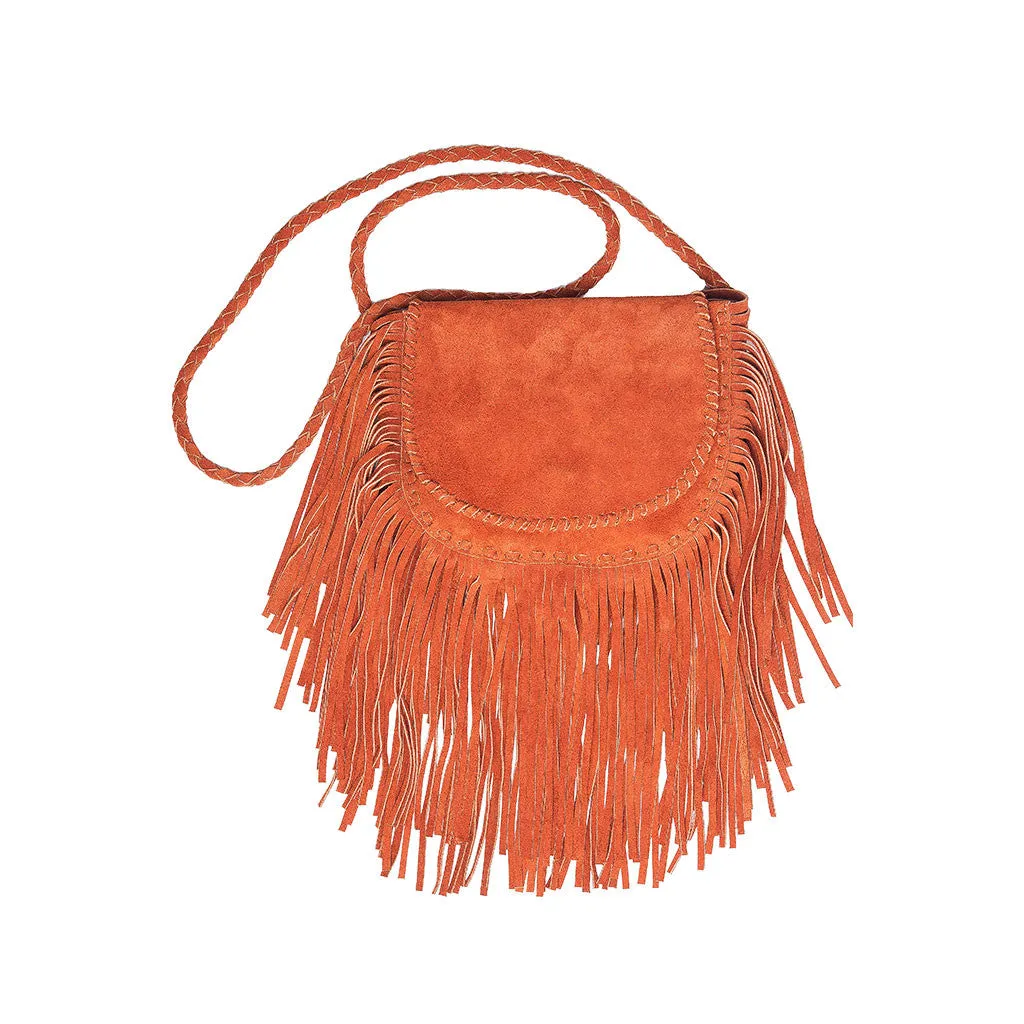 Jennifer Haley - Mini Suede Bohemian