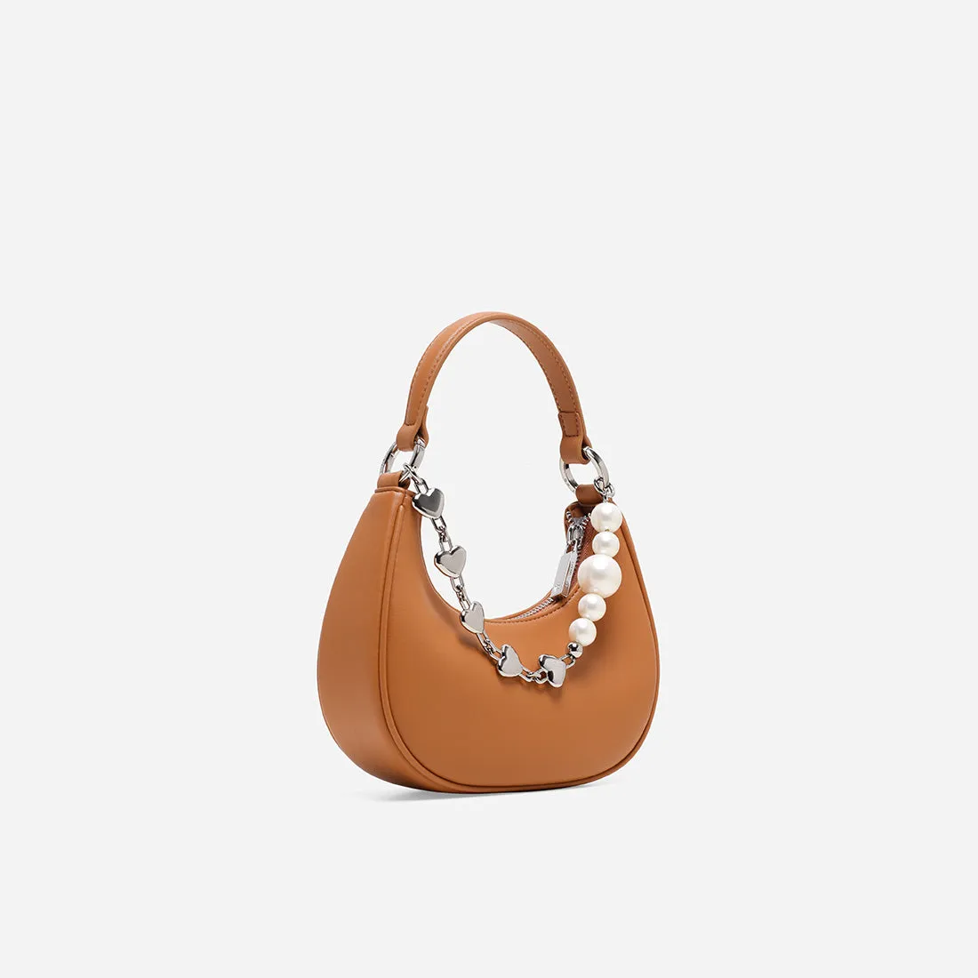 Julieta Mini Chain Hobo Bag