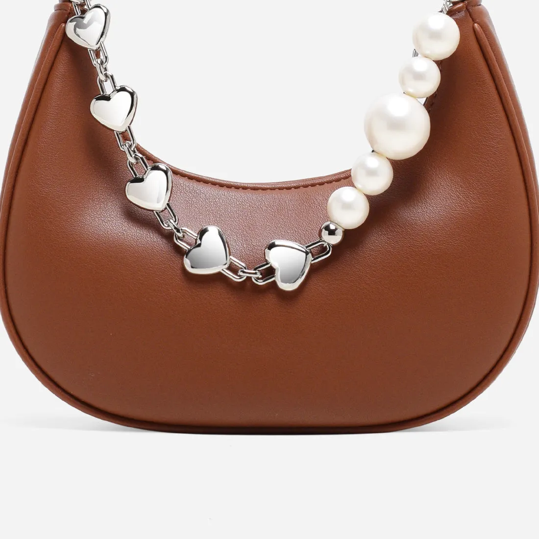 Julieta Mini Chain Hobo Bag