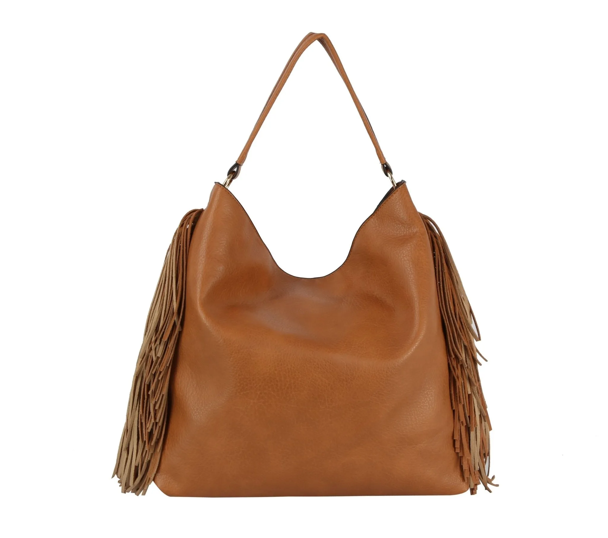 JY0466 Janice Fringe Hobo Bag